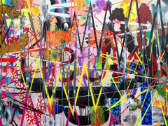 Heráldica para la Frontera Norte PINTURA / PAINTING