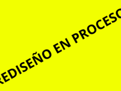 REDISEÑO EN PROCESO