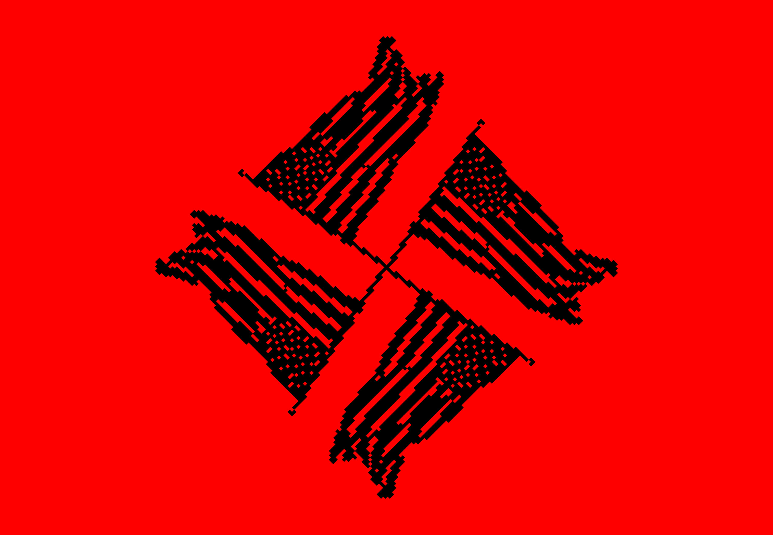 swastikaamericanaflag